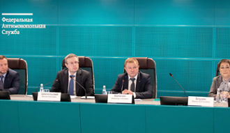 Вопросы антимонопольного регулирования обсудили на заседании «ОПОРЫ РОССИИ» с ФАС России